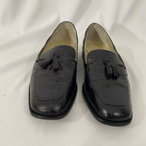 Talbots Tassel Slip On Loafer